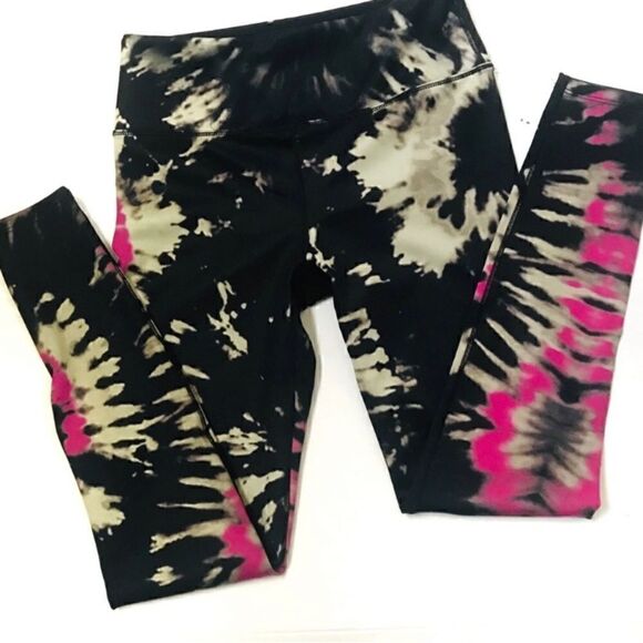NOLI tie dye Athletic Yoga Gym Pants Size XS - Picture 8 of 10